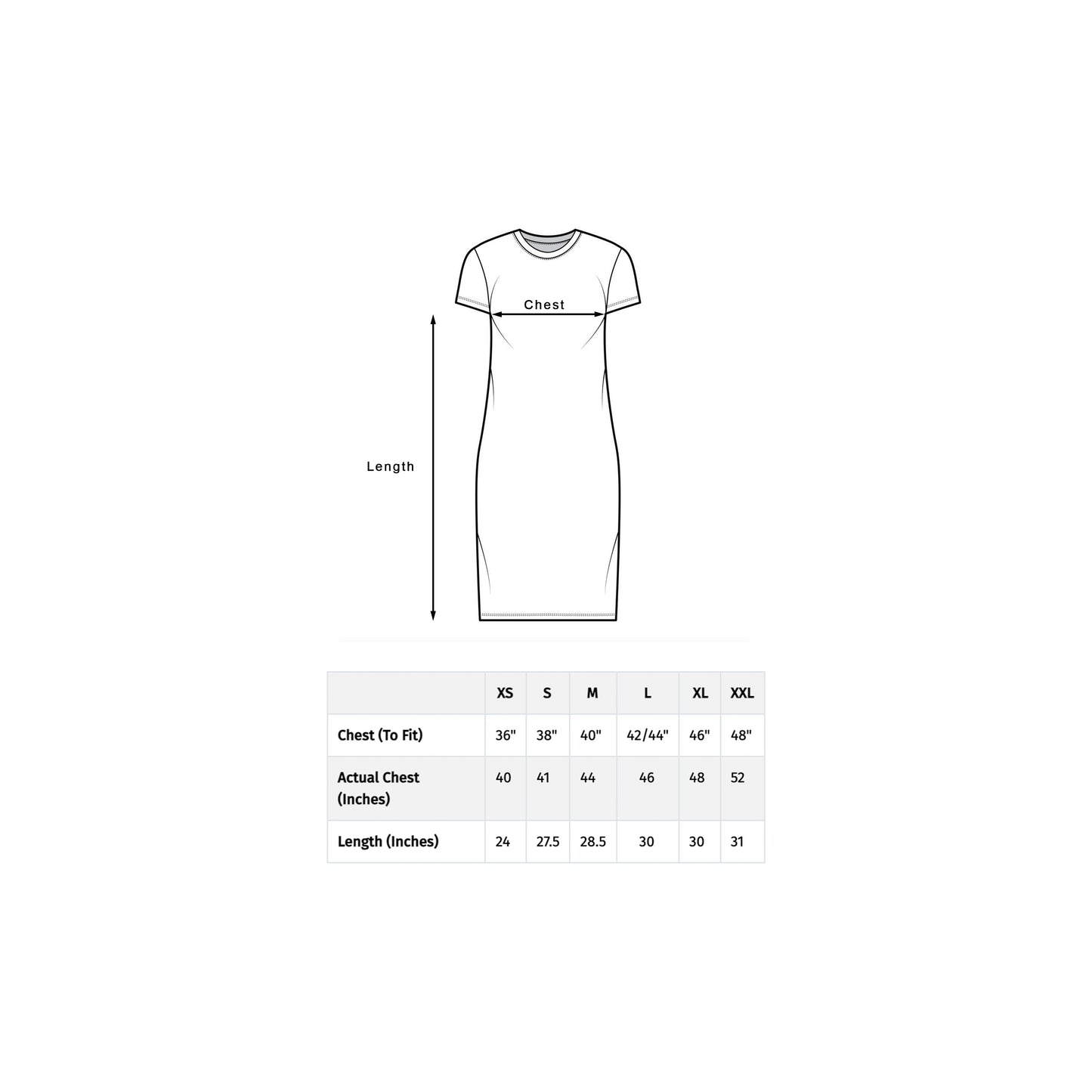Title (O.G) T Shirt Dress - Turquoise