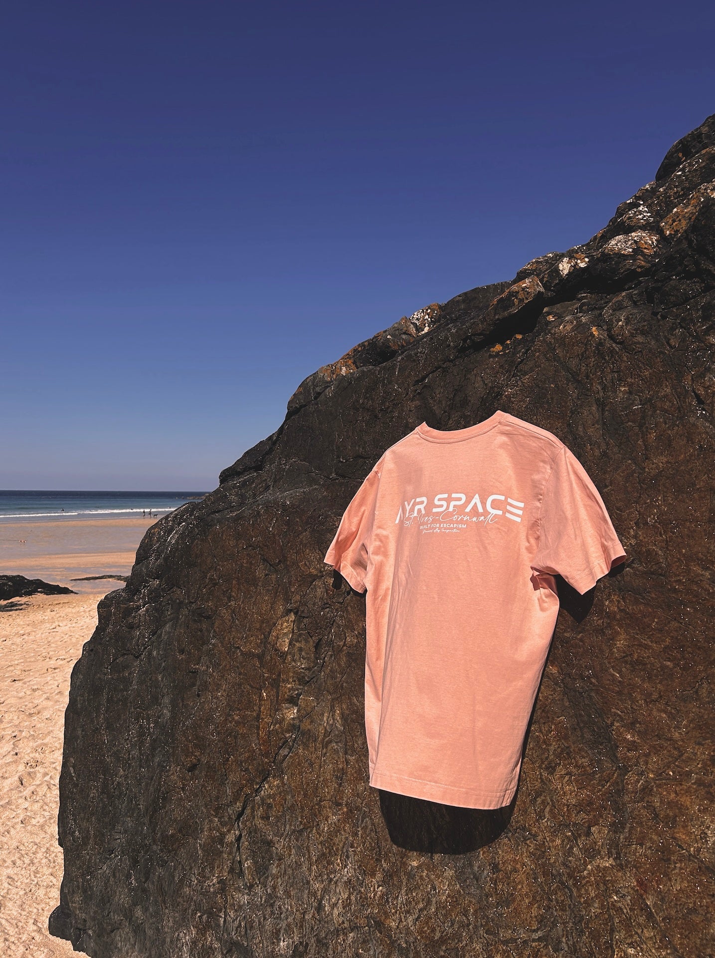 SIGNATURE ST. IVES SHIRT - APRICOT