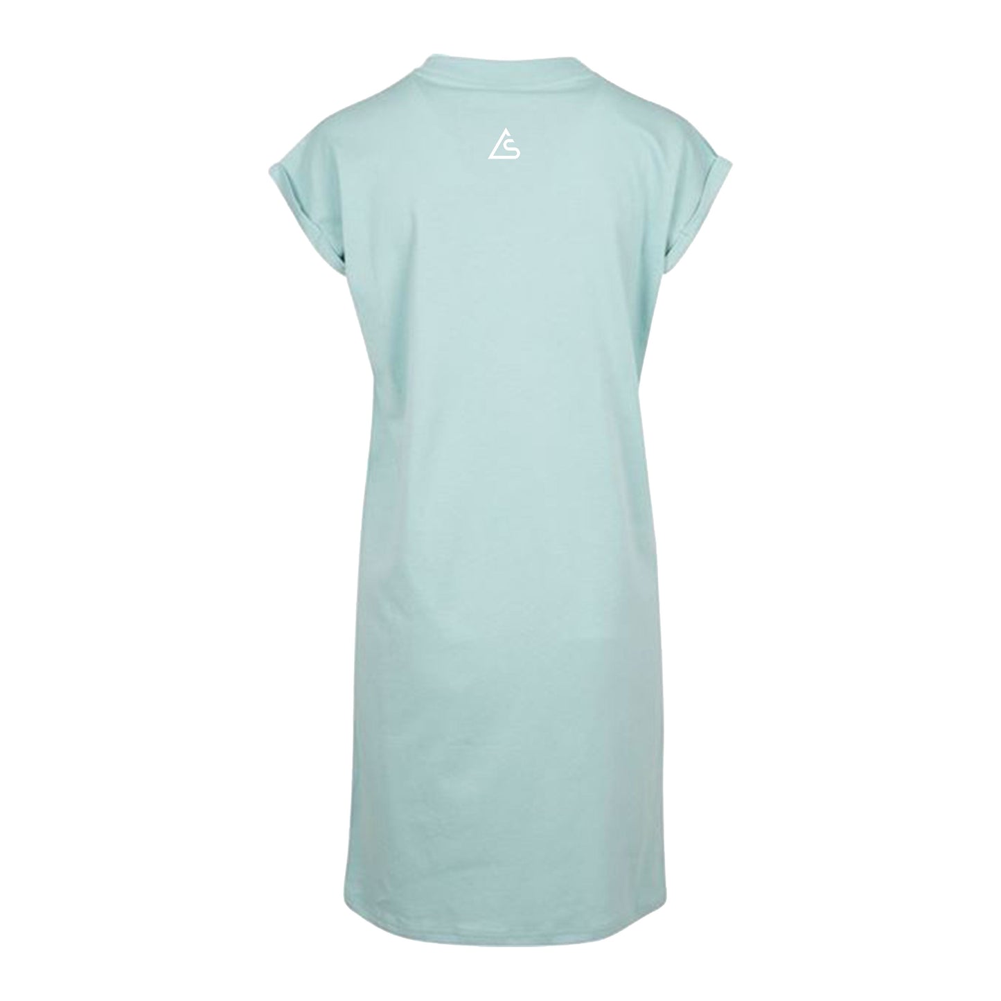 Title (O.G) T Shirt Dress - Turquoise
