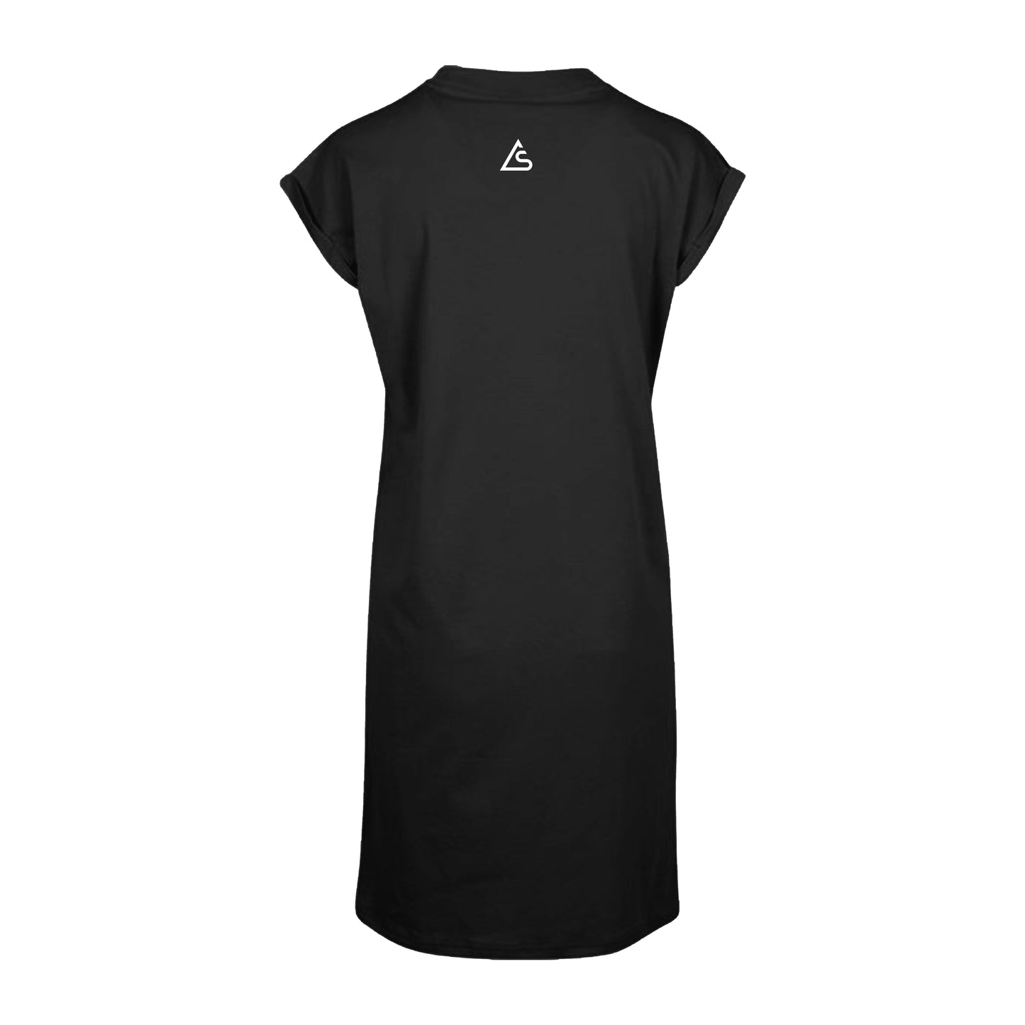 Title (O.G) T Shirt Dress - Black