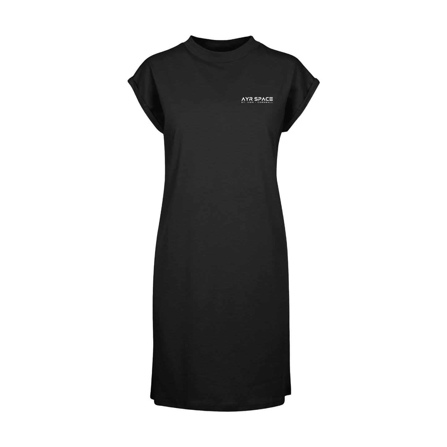 Title (O.G) T Shirt Dress - Black