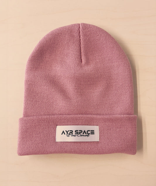 SIGNATURE BEANIE - BLUSH