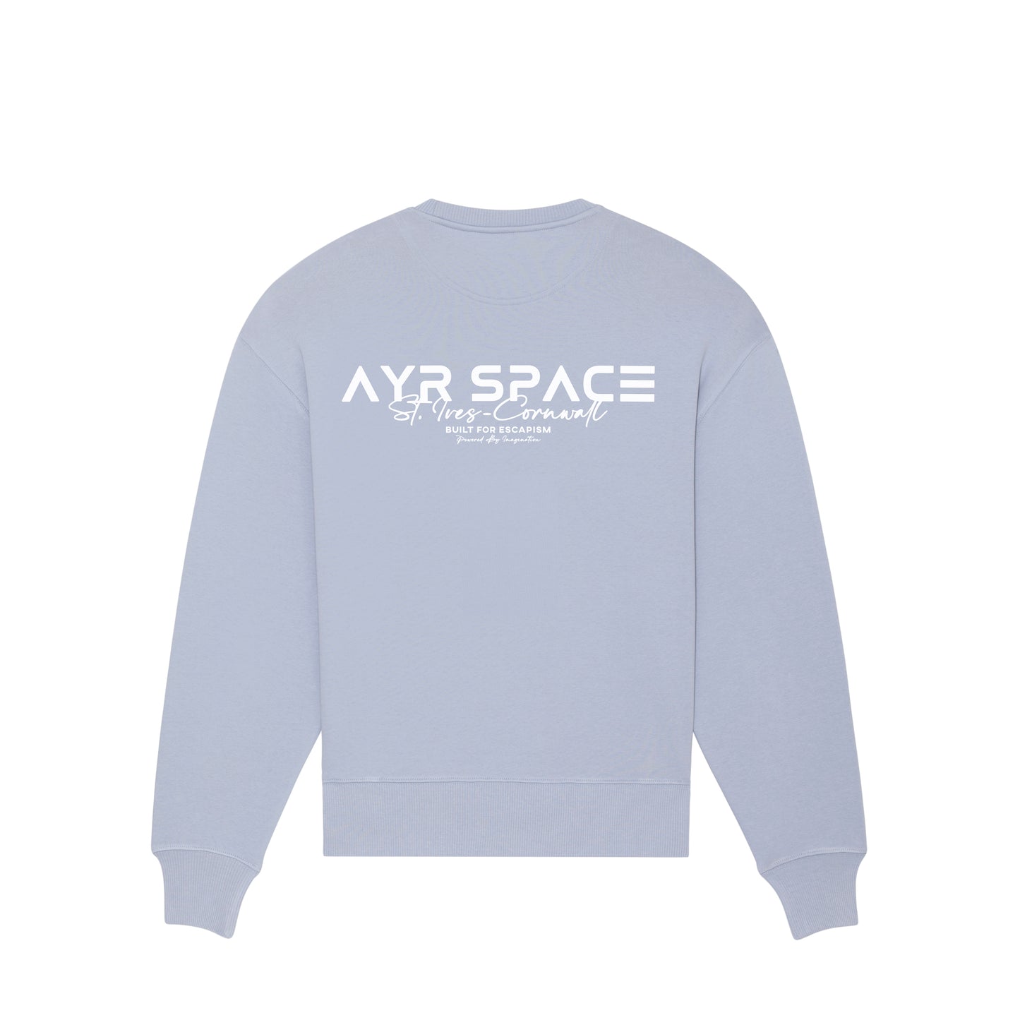 SIGNATURE ST. IVES SWEATSHIRT - POWDER BLUE