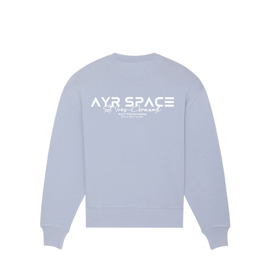 SIGNATURE ST. IVES SWEATSHIRT - POWDER BLUE