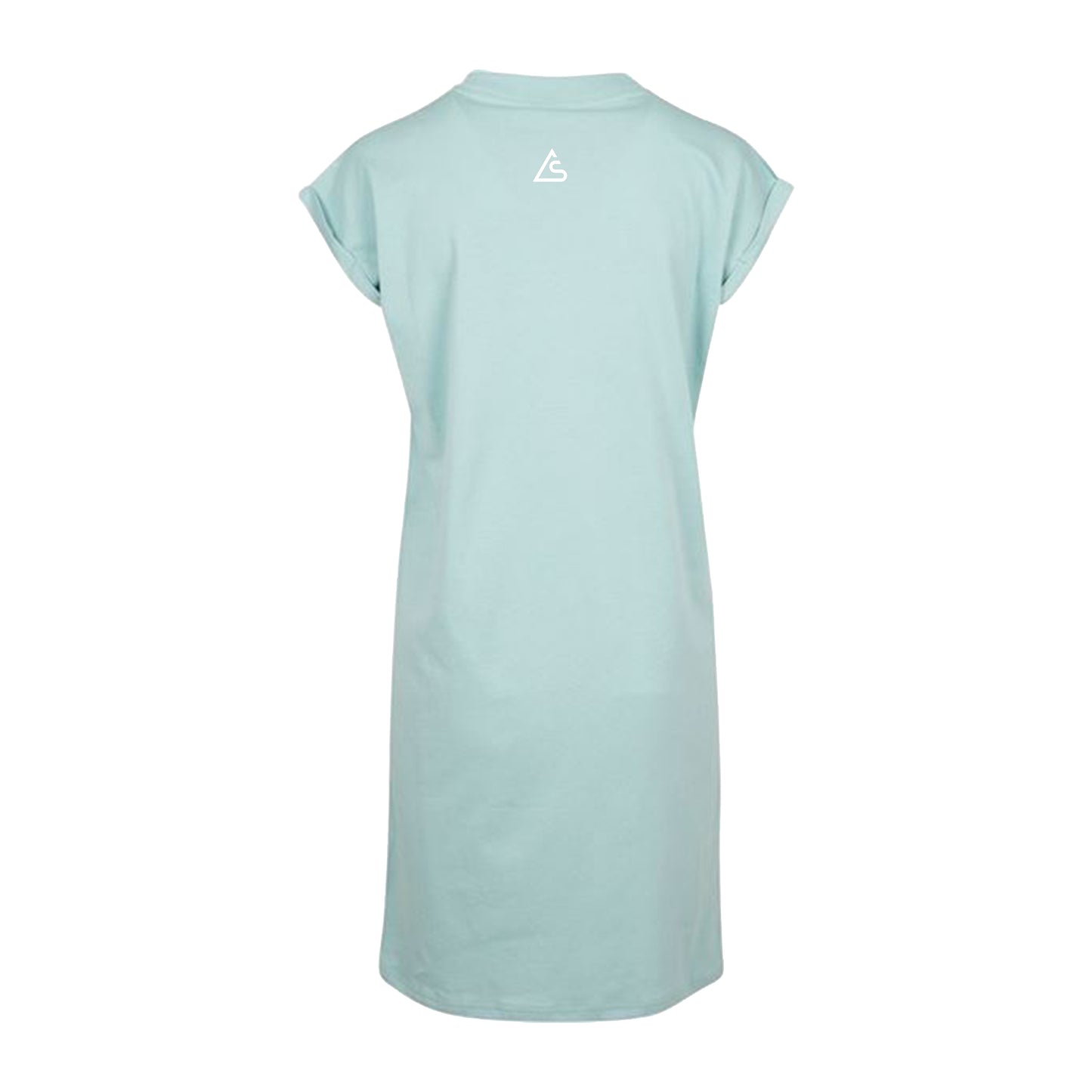 Title (O.G) T Shirt Dress - Turquoise