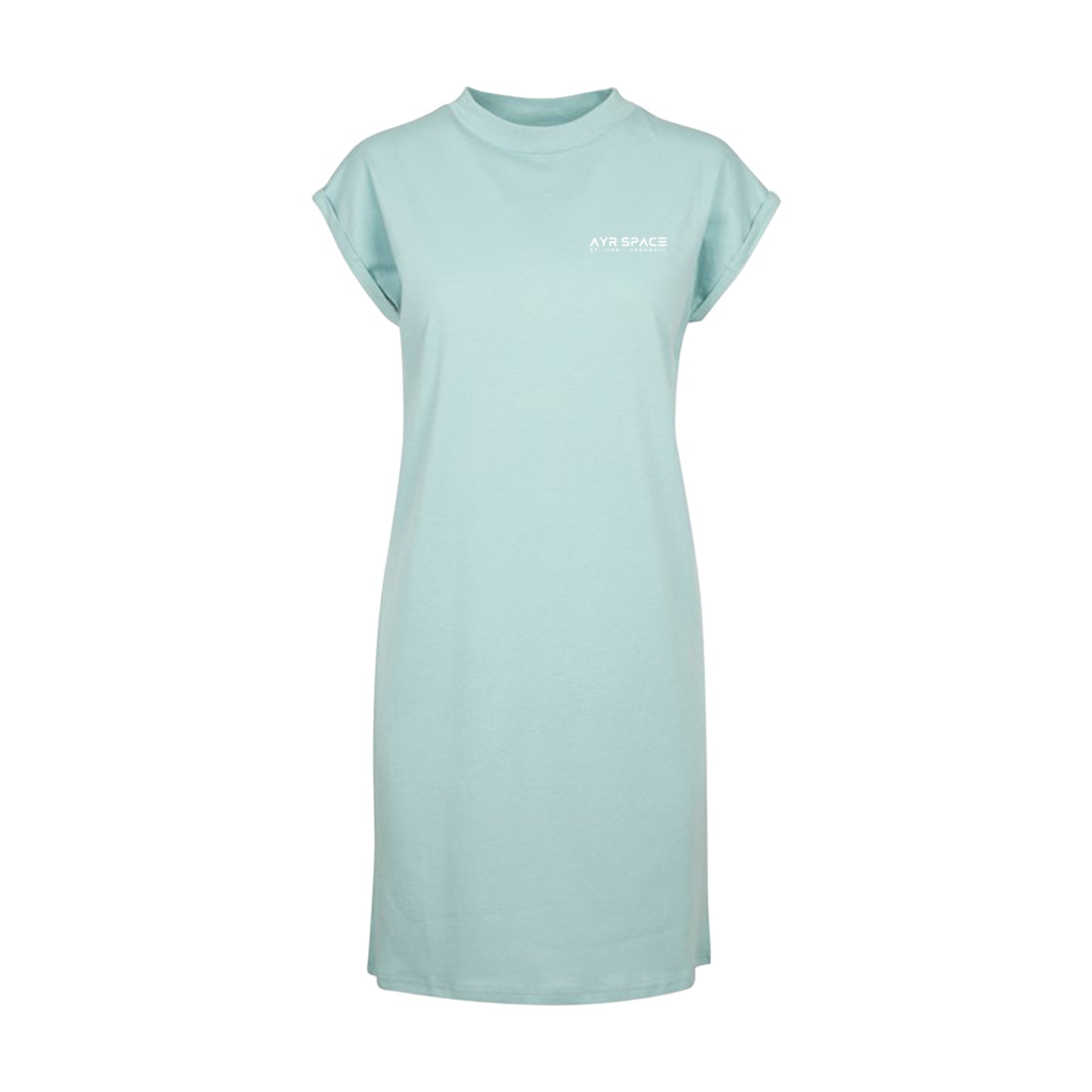 Title (O.G) T Shirt Dress - Turquoise