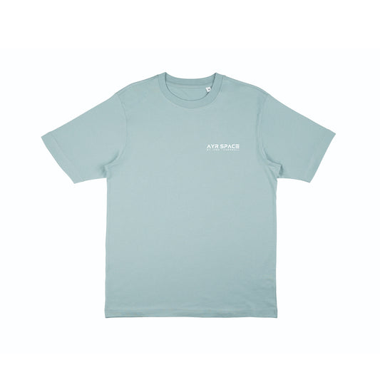 TITLE (O.G) T SHIRT - AQUA HAZE