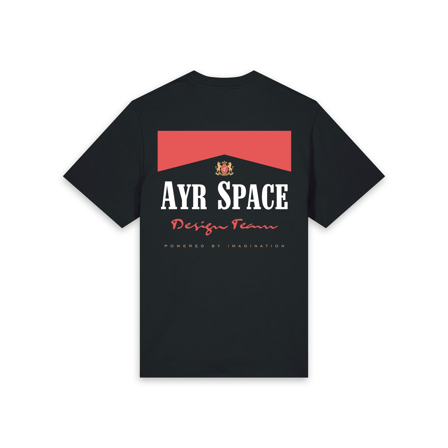 DESIGN TEAM T SHIRT - BLACK