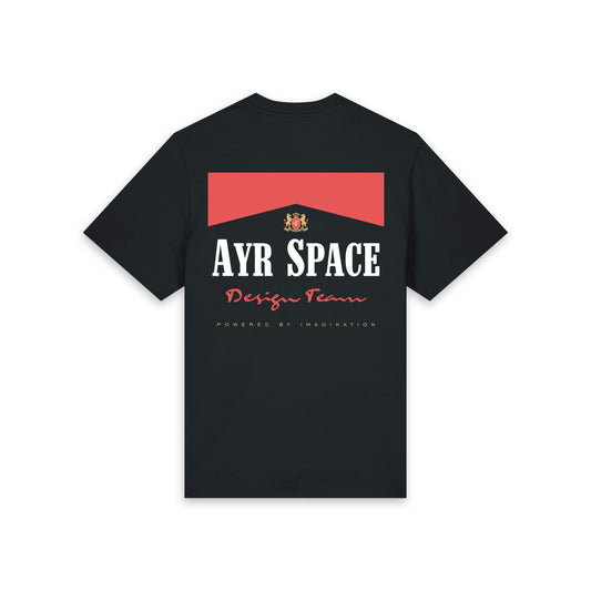 DESIGN TEAM T SHIRT - BLACK