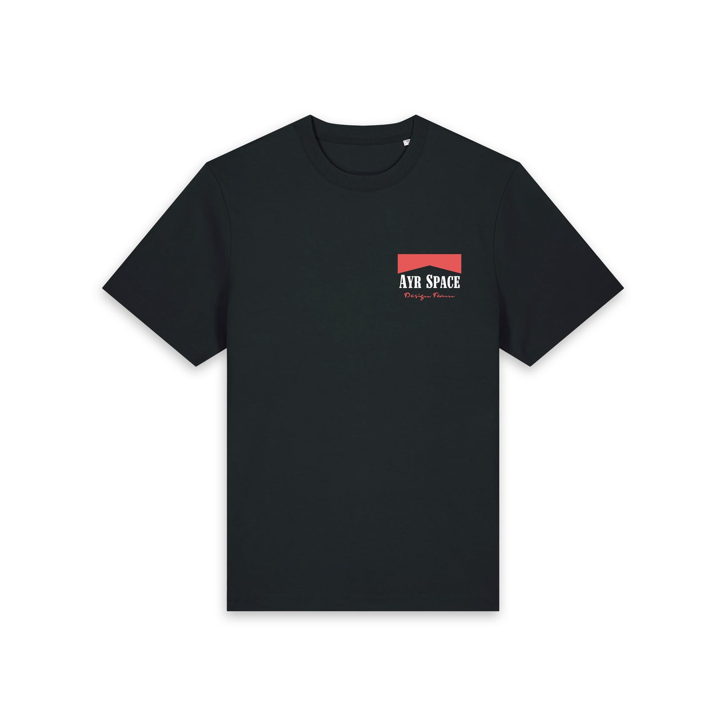 DESIGN TEAM T SHIRT - BLACK