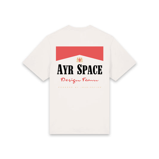 DESIGN TEAM T SHIRT - WHITE