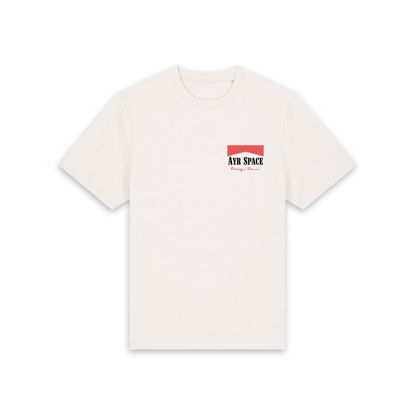 DESIGN TEAM T SHIRT - WHITE