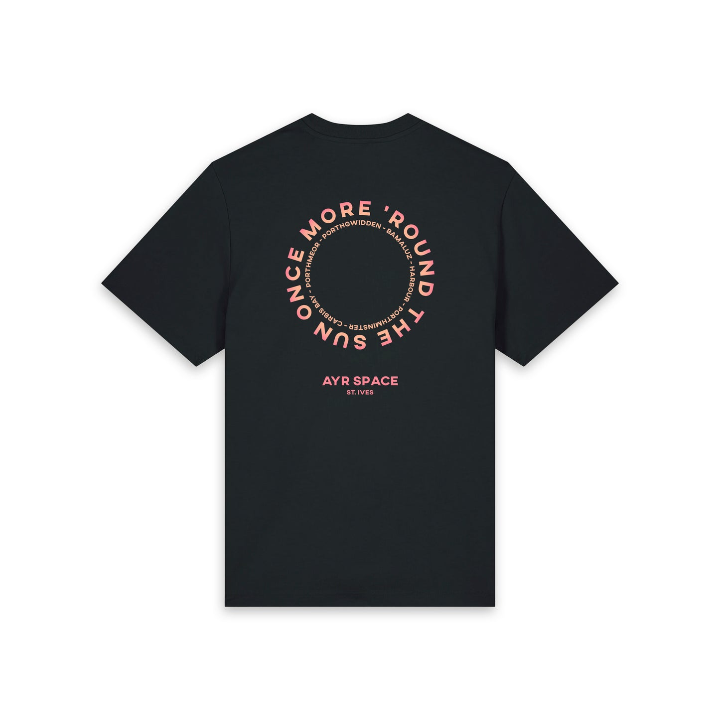 'ROUND THE SUN T SHIRT - SUNSET