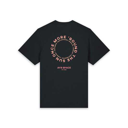 'ROUND THE SUN T SHIRT - SUNSET